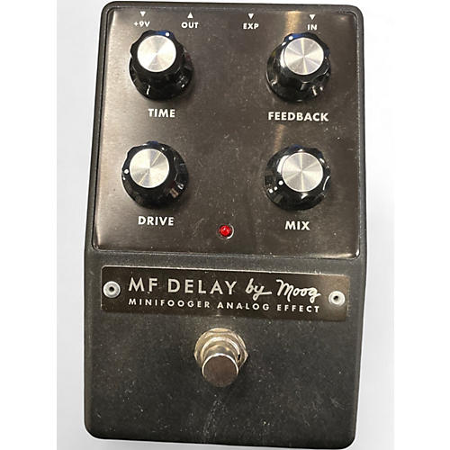 Used Moog Minifooger MF Delay Effect Pedal