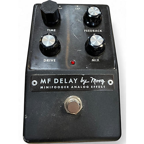 Used Moog Minifooger MF Delay Effect Pedal