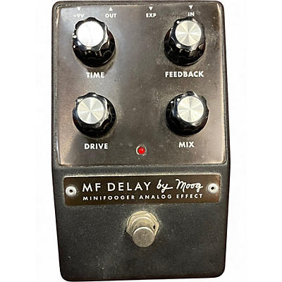 Used Moog Minifooger MF Delay Effect Pedal