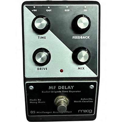 Used Moog Minifooger MF Delay Effect Pedal