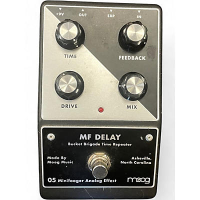 Used Moog Minifooger MF Delay Effect Pedal