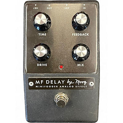 Used Moog Minifooger MF Delay Effect Pedal