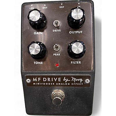 Moog Used Moog Minifooger MF Drive Effect Pedal