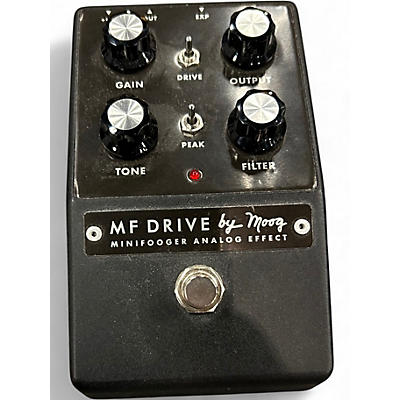 Used Moog Minifooger MF Drive Effect Pedal