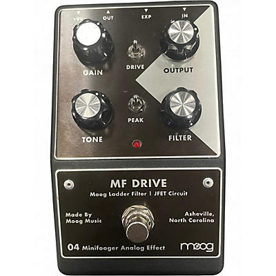 Used Moog Minifooger MF Drive Effect Pedal