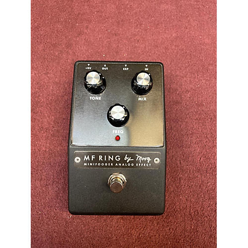 Moog Used Moog Minifooger MF Ring Effect Pedal