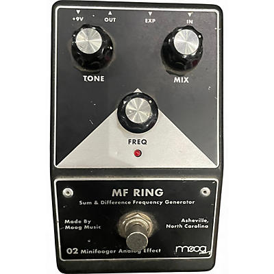 Used Moog Minifooger MF Ring Effect Pedal