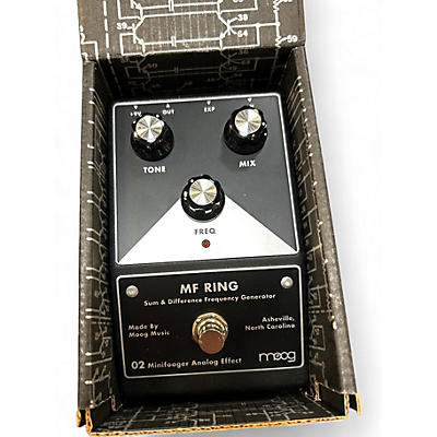 Used Moog Minifooger MF Ring Effect Pedal