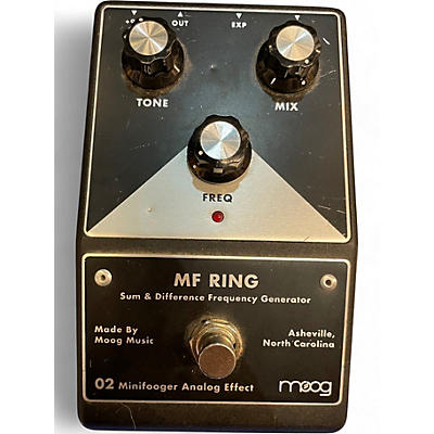 Used Moog Minifooger MF Ring Effect Pedal
