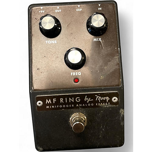 Used Moog Minifooger MF Ring Effect Pedal