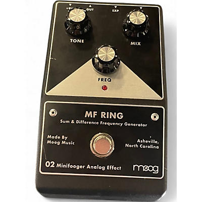 Used Moog Minifooger MF Ring Effect Pedal