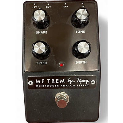 Used Moog Minifooger MF Trem Effect Pedal