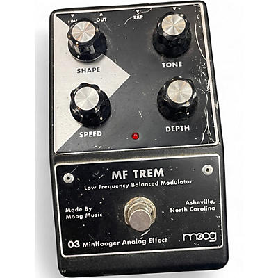 Used Moog Minifooger MF Trem Effect Pedal