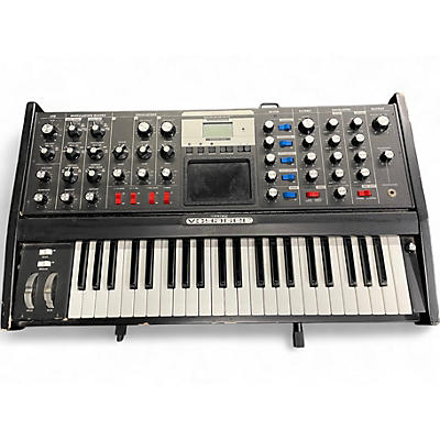 Used Moog Minimoog Voyager Electric Blue Edition Synthesizer