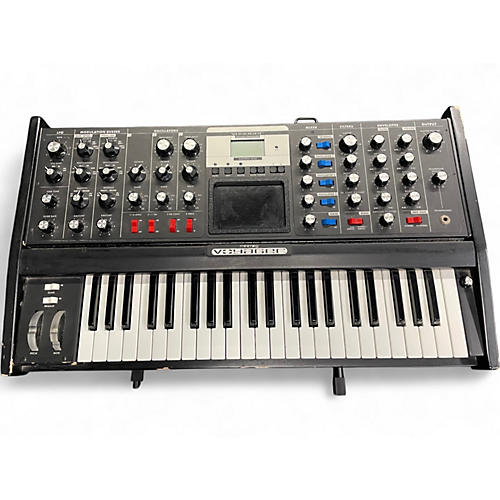 Used Moog Minimoog Voyager Electric Blue Edition Synthesizer