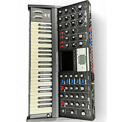 Used Moog Minimoog Voyager Electric Blue Edition Synthesizer