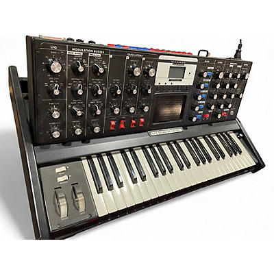 Used Moog Minimoog Voyager Electric Blue Edition Synthesizer