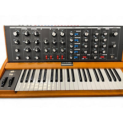 Used Moog Minimoog Voyager OS Synthesizer