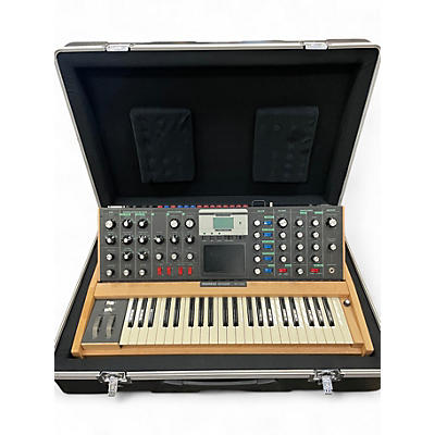 Used Moog Minimoog Voyager Performance GREEN BACKLIGHT Synthesizer