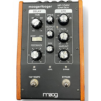 Used Moog Moogerfooger MF-104M-SD Effect Pedal