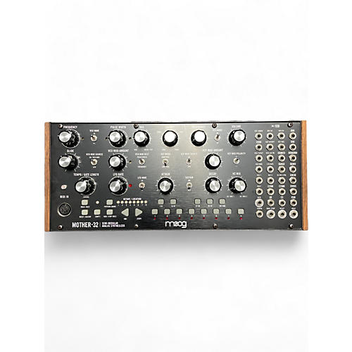 Moog Used Moog Mother-32 Tabletop / Eurorack Semi-Modular Synthesizer Synthesizer