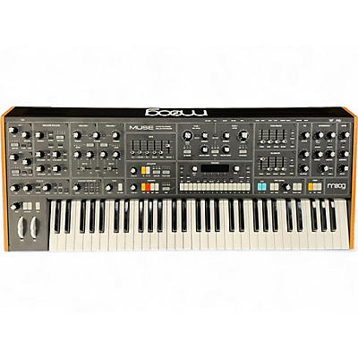 Used Moog Muse Synthesizer