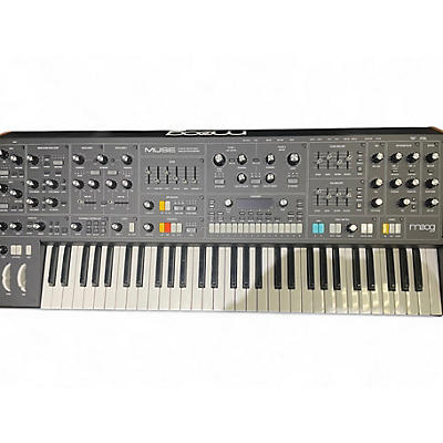 Used Moog Muse Synthesizer