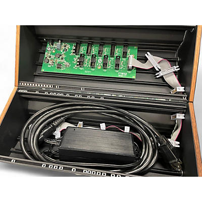 Used Moog POWERED EURORACK CASE 60 HP Synthesizer