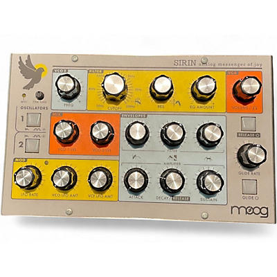 Used Moog SIRIN Synthesizer