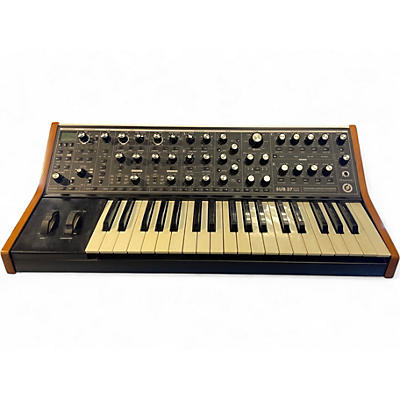 Used Moog SUB 37 BOB MOOG TRIBUTE Synthesizer