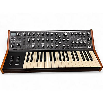 Used Moog SUB 37 TRIBUTE Synthesizer
