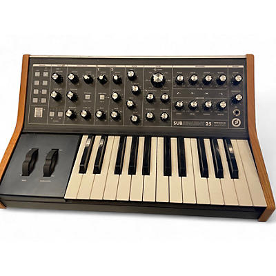 Used Moog SUBSEQUENT 25 Synthesizer