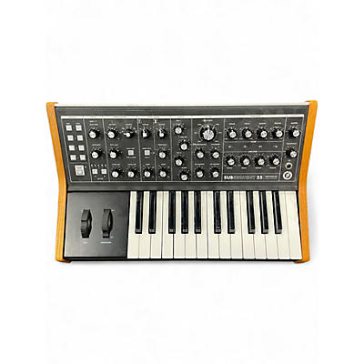 Used Moog SUBSEQUENT 25 Synthesizer