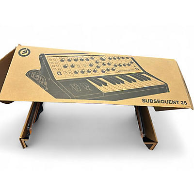 Used Moog SUBSEQUENT 25 Synthesizer