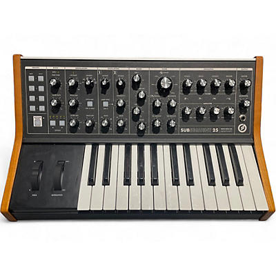 Used Moog SUBSEQUENT 25 Synthesizer