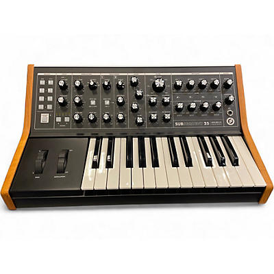 Used Moog SUBSEQUENT 25 Synthesizer