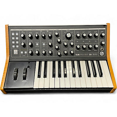 Used Moog SUBSEQUENT 25 Synthesizer