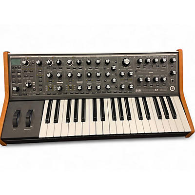 Used Moog SUBSEQUENT 37 Synthesizer