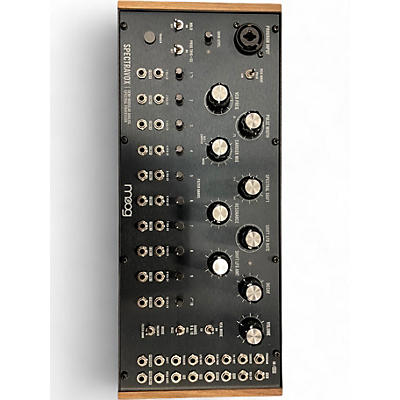 Used Moog Spectravox Semi-Modular Analog Spectral Processor Synthesizer