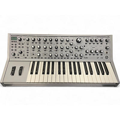 Used Moog Sub 37 CV Synthesizer