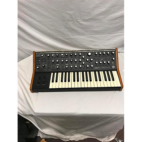 Moog Used Moog Sub 37 Synthesizer