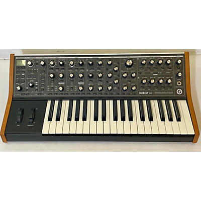 Moog Used Moog Sub 37 Synthesizer