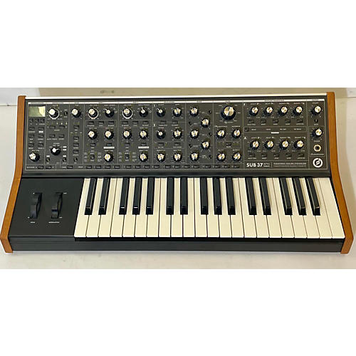 Moog Used Moog Sub 37 Synthesizer