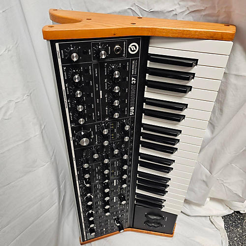 Moog Used Moog Sub 37 Synthesizer