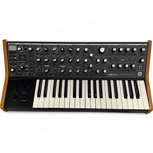 Moog Used Moog Sub 37 Synthesizer