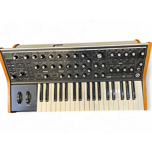 Moog Used Moog Sub 37 Synthesizer