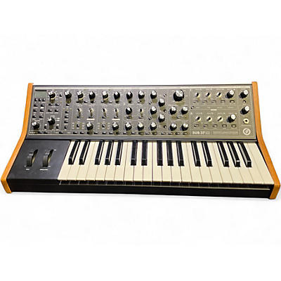 Used Moog Sub 37 Synthesizer