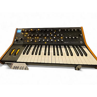 Used Moog Sub 37 Synthesizer