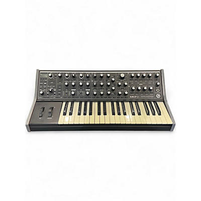 Used Moog Sub 37 Tribute Synthesizer