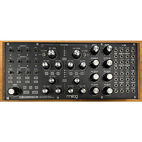 Moog Used Moog Subharmonicon Synthesizer